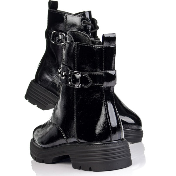 Botki Marco Tozzi 25267-41 black patent