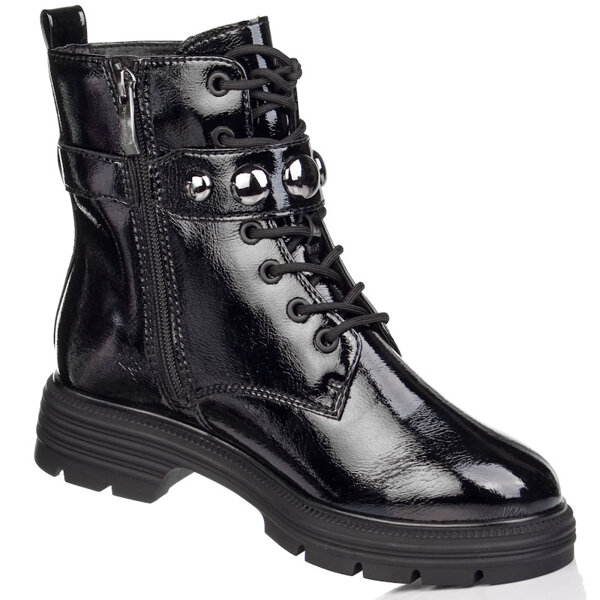 Botki Marco Tozzi 25267-41 black patent