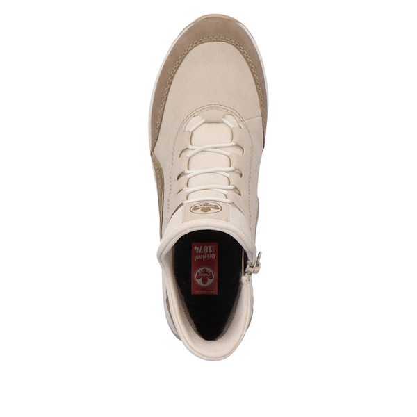 Sneakers damskie Rieker N4051-62 beż