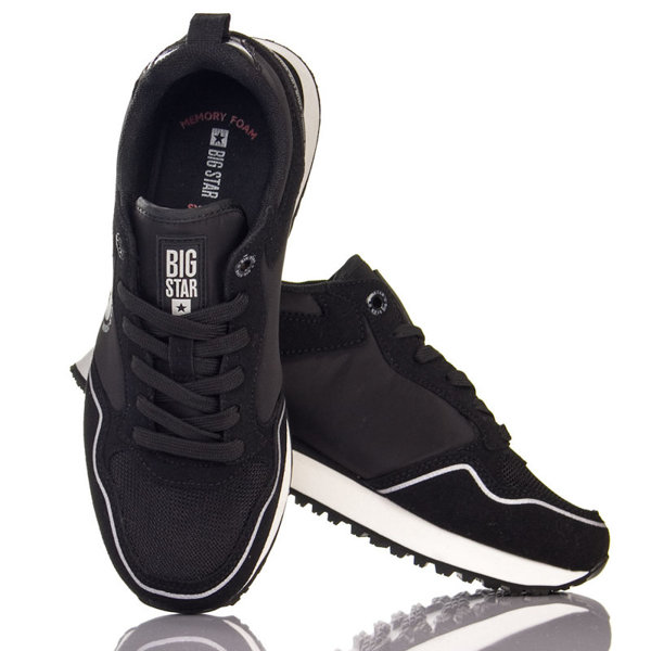 Sneakersy Big Star LL274541 black