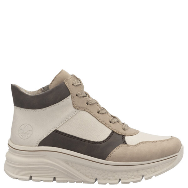 Sneakersy damskie Rieker 48002-60 Beige beż