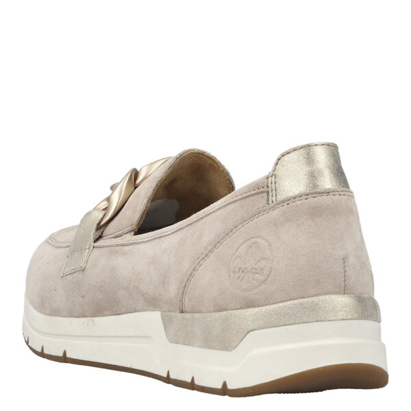 Sneakersy damskie Rieker 58944-60 beige