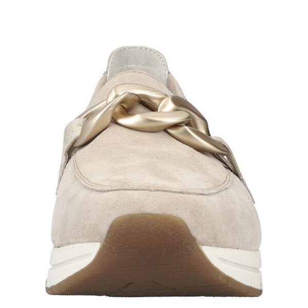 Sneakersy damskie Rieker 58944-60 beige