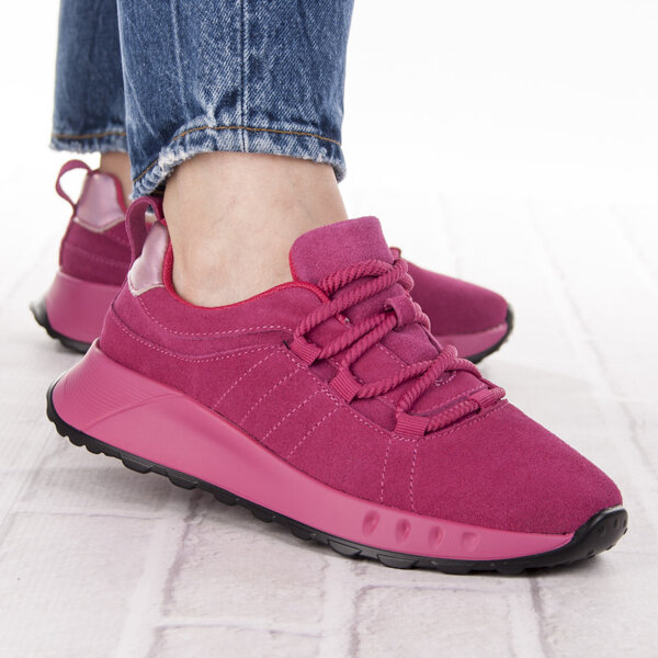 Sneakersy damskie T. SOKOLSKI J24-235 Fuxia