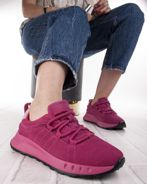 Sneakersy damskie T. SOKOLSKI J24-235 Fuxia