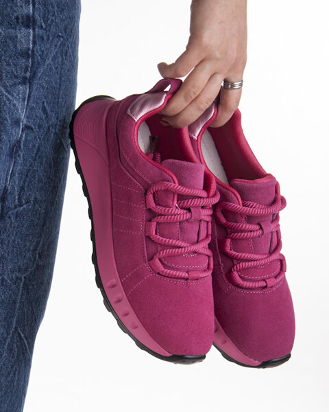 Sneakersy damskie T. SOKOLSKI J24-235 Fuxia