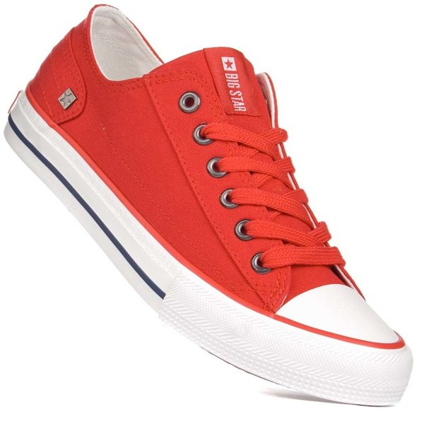 Trampki damskie Big Star DD274339 red