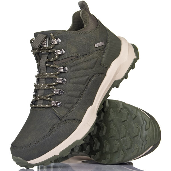 Trekking męski Big Star MM174157 khaki