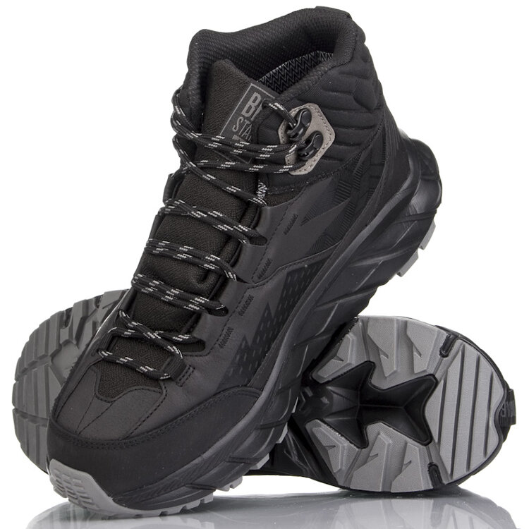 Trekking męski Big Star OO174345 black czarne