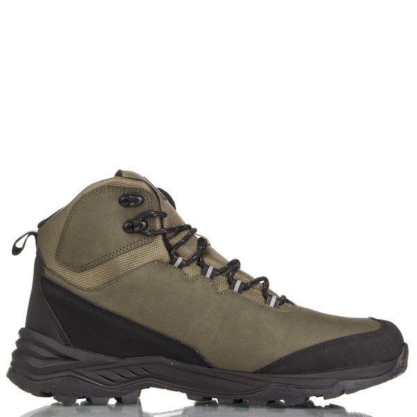 Trekking męski DK VB16972 Khaki wysoki