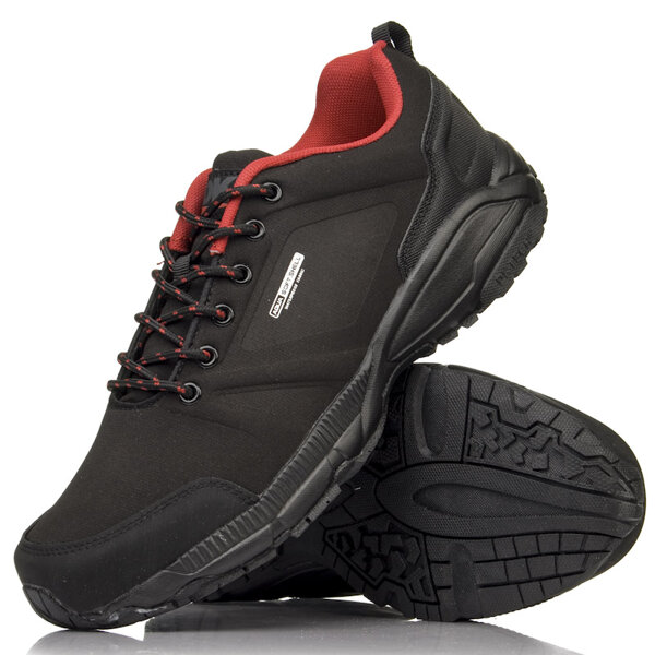 Trekking męskie DK 1099 ULTRON low czarny