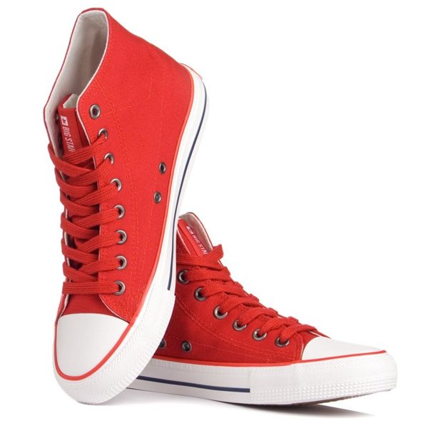 Wysokie Trampki Big Star DD274334 red