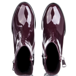 Botki D&A Barski MR880-016 WINE bordo