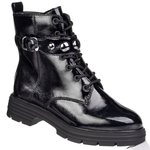 Botki Marco Tozzi 25267-41 black patent