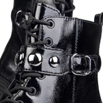 Botki Marco Tozzi 25267-41 black patent