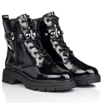 Botki Marco Tozzi 25267-41 black patent