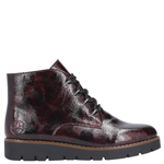 Botki damskie Rieker 44902-35 red bordo