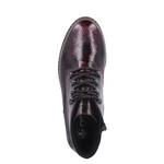 Botki damskie Rieker 44902-35 red bordo