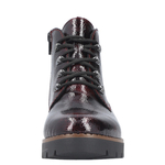 Botki damskie Rieker 44902-35 red bordo