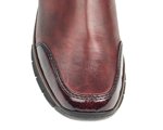 Botki damskie Rieker 53786-35 red bordo