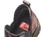 Botki damskie Rieker 53786-35 red bordo