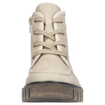 Botki damskie Rieker Y3407-60 beige beż