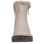 Botki damskie Rieker Y3481-60 beige beż