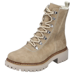 Botki workery damskie Rieker 72643-60 beige