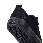 Czarne trampki damskie tekstylne Big Star JJ274003 black mono