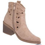 Kowbojki damskie Barski HY42-086 beige