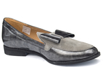 Loafersy damskie Maciejka 04099-03/00-1 popiel