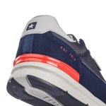 Męskie sneakersy Big STAR LL174122 granatowe