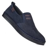 Mokasyn T. Sokolski PAN W21-921 navy granat