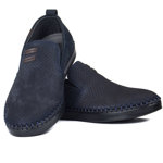 Mokasyn T. Sokolski PAN W21-921 navy granat