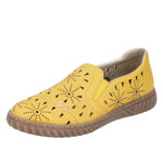 Mokasyny Rieker N0967-68 yellow żółte