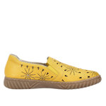 Mokasyny Rieker N0967-68 yellow żółte