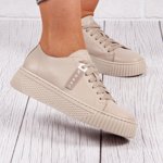 Półbuty Sneakersy Nessi 22162SP beż 122