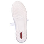 Półbuty damskie Rieker N0900-81 white