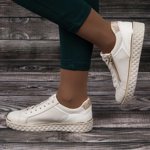 Sneakersy Marco Tozzi 23709-20 402 cream comb