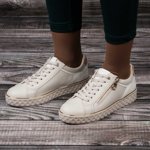 Sneakersy Marco Tozzi 23709-20 402 cream comb