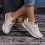 Sneakersy Marco Tozzi 23714-20 cream comb