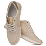 Sneakersy Marco Tozzi 23714-20 cream comb