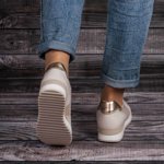 Sneakersy Marco Tozzi 23714-20 cream comb