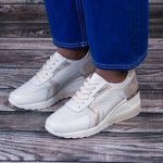 Sneakersy ażurowe Artiker 50C1285 white