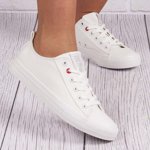 Sneakersy damskie Big Star LL274415 białe