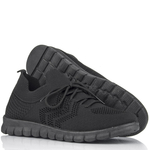 Sneakersy damskie Potocki 44300BK czarne