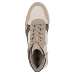 Sneakersy damskie Rieker 48002-60 Beige beż