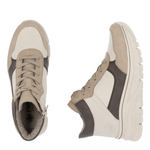 Sneakersy damskie Rieker 48002-60 Beige beż