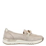 Sneakersy damskie Rieker 58944-60 beige