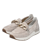 Sneakersy damskie Rieker 58944-60 beige